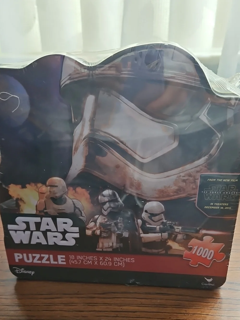 New Star Wars Puzzle Tin with Stormtrooper Artwork in Black and Brown